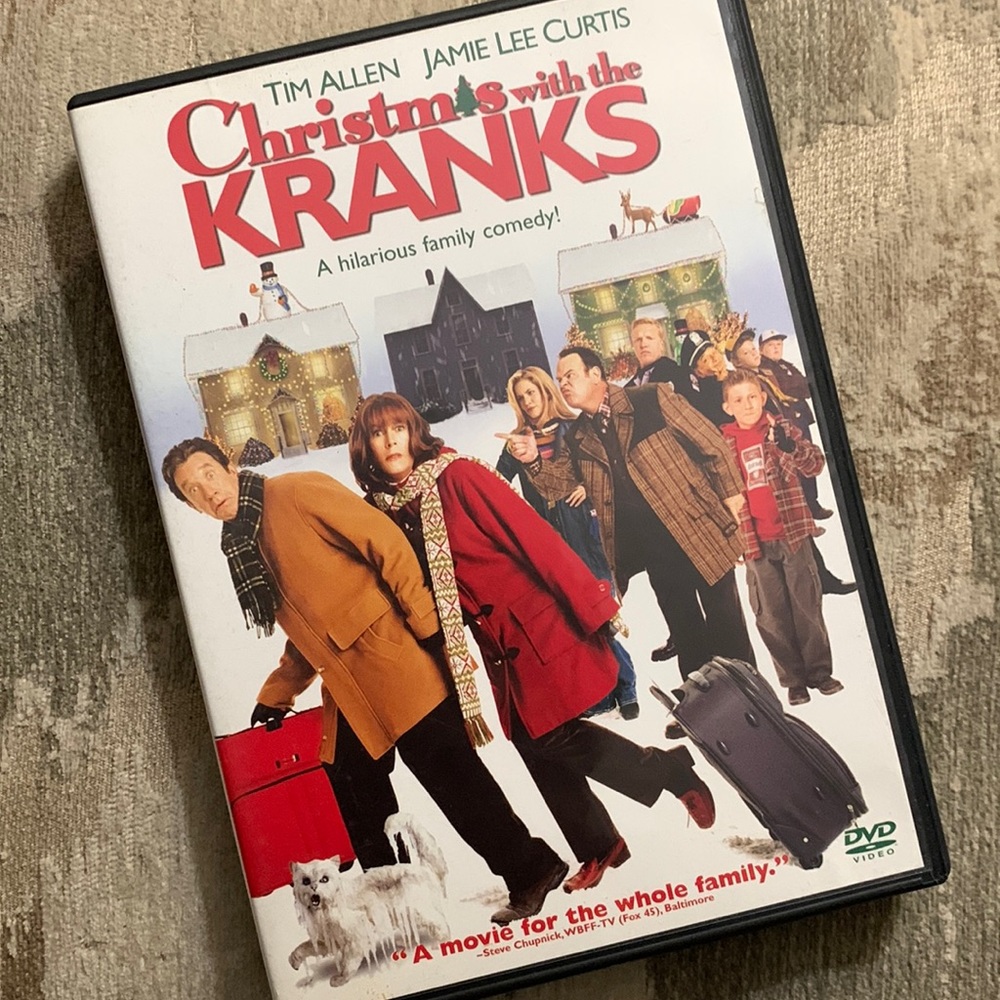 Christmas With the Kranks DVD